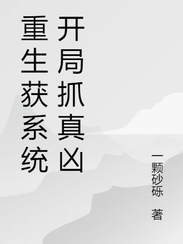 重生获系统开局抓真凶