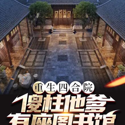 重生四合院,傻柱他爹有座图书馆