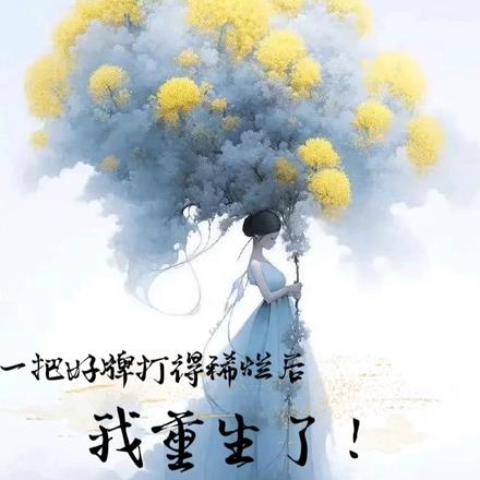 一把好牌打得稀烂后我重生了